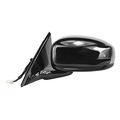 Fit System 68602n Infiniti G35 Sedan G35x Driver Side Black Heated Power Replacement Mirror With Ptm Cover 