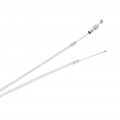 Motorcycle Dual Throttle Cable Abs Metal Engine Better Performance High Strength For Cg150cc 200cc 250cc