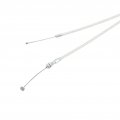 Motorcycle Dual Throttle Cable Abs Metal Engine Better Performance High Strength For Cg150cc 200cc 250cc