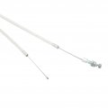 Motorcycle Dual Throttle Cable Abs Metal Engine Better Performance High Strength For Cg150cc 200cc 250cc