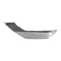 Bumper Cover Molding For Mitsubishi Outlander 2022 2023 2024 Front Driver Side Lower Chrome Plastic Es Model Replaces Mi1038134 