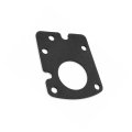 Power Brake Booster Gasket For Gmc Sierra 2500 1999 Black Rubber Square Flat 2 4 In Inside Diameter