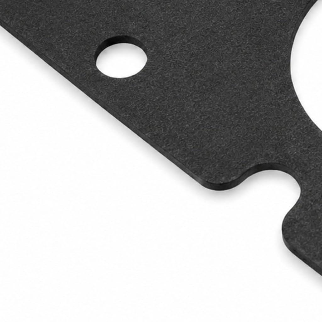 Power Brake Booster Gasket For Gmc Sierra 2500 1999 Black Rubber Square Flat 2 4 In Inside Diameter