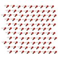The Rop Shop 100-pack Poultry Water Drinking Cup Pvc Fitting Chicken Automatic Drinker 