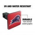 New Jersey Institute Of Technology Secondary Logo Tow Trailer Hitch Cover Plug Insert 1 4 Inch 25