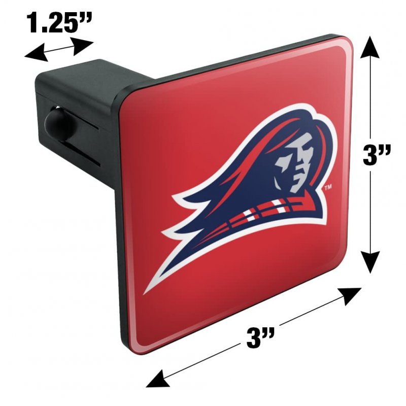 Jersey Institute Of Technology Secondary Logo Tow Trailer Hitch Cover Plug Insert 1 4 Inch 25