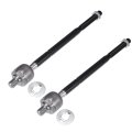 2pcs Front Inner Tie Rod Ends Kit Suspension Steering End Ford Explorer For Police Interceptor Sedan Drag Link No Ev800893 