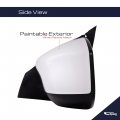 Spieg Ni1320238 Driver Side Mirror Replacement For Nissan Sentra 2013-2015 Power Paintable White 3pin Lh