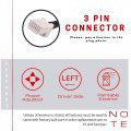 Spieg Ni1320238 Driver Side Mirror Replacement For Nissan Sentra 2013-2015 Power Paintable White 3pin Lh