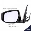 Spieg Ni1320238 Driver Side Mirror Replacement For Nissan Sentra 2013-2015 Power Paintable White 3pin Lh