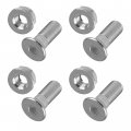 Caltric 4x Rear Wheel Axle Sprocket Bolt And Nut Compatible With Honda 90114-hm3-a60