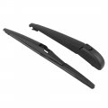 Car Rear Windshield Wiper Blade Arm Set 310mm 12 Inch Black For Toyota Kluger 06 07 08 09 10 11 13 14 15 16 17 