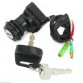 Ignition Key Switch Kawasaki Klf400 Bayou 400 B5 Canada Only 1997 Atv
