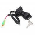 Ignition Key Switch Kawasaki Klf400 Bayou 400 B5 Canada Only 1997 Atv