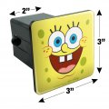 Spongebob Goofy Smile Face Tow Trailer Hitch Cover Plug Insert