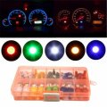 40 Pcs Mixed Color T5 T10 Led 5050smd Car Dashboard Instrument Indicator Lights