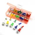 40 Pcs Mixed Color T5 T10 Led 5050smd Car Dashboard Instrument Indicator Lights