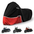 Waterproof Motorcycle Cover For Indian Scout Bobber Chief 420d Oxford Cloth Heavy Duty Rain Snow Dust Protection Red Size 