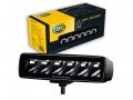 1fb 358 176-211 Led Spotlight Black Magic Mini Lightbar 6 2 In 12v 24v Long Range Illumination Spot Beam Waterproof Aluminum 