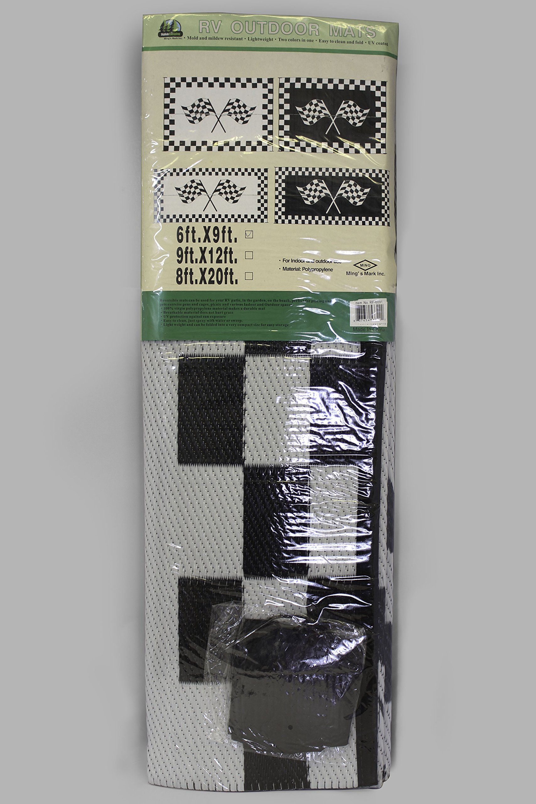 Ming S Mark Rf-6091 6 X 9 Mat Racing Flag
