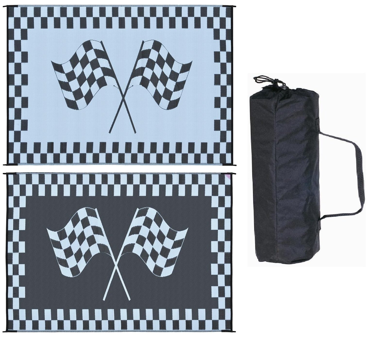 Ming S Mark Rf-6091 6 X 9 Mat Racing Flag