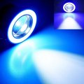 Blinglights Brand Blue Halo Fog Lamps Angel Eye Driving Lights Kit For 2015 2016 2017 Acura Tlx 
