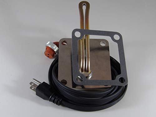 Engine Block Heater For Hyundai Loaders Hl770 With Cummins M11 Eng S N 1171-up
