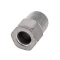 Chevy Express 1500 2005-2014 Brake Hydraulic Hose Fitting Made Of Steel Zinc Coated Finish Clockwise Thread Direction Excluded 