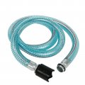 1 Inch Suction Hose For Fuel Transfer Pump With Threaded Couplings Oil Diesel Kerosene Tube 6 Feet Length 