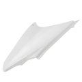 Left Side Number Plate For Honda Crf150f Crf230f 2003 2014 White Body Panel 83600-kps-900za 