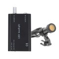 Doc Royal Portable 5w Headlight Headlamp With Two Clips For Lab Loupe Magnifier Black