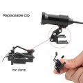 Doc Royal Portable 5w Headlight Headlamp With Two Clips For Lab Loupe Magnifier Black