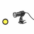 Doc Royal Portable 5w Headlight Headlamp With Two Clips For Lab Loupe Magnifier Black