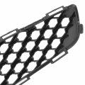 To1200342 Factory Style Front Bumper Grill Grille Assembly Compatible With Toyota Yaris Hatchback 2009-2011 Matte Black