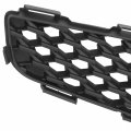 To1200342 Factory Style Front Bumper Grill Grille Assembly Compatible With Toyota Yaris Hatchback 2009-2011 Matte Black