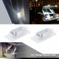 Nslumo Led Courtesy Luggage Compartment Lights Replacement For 2002-2012 Land Ro Ver Range Rover L322 6500k Xenon White