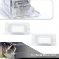 Nslumo Led Courtesy Luggage Compartment Lights Replacement For 2002-2012 Land Ro Ver Range Rover L322 6500k Xenon White