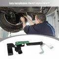 X Autohaux Rear Left Side Air Suspension Ride Height Level Sensor For Audi A3 2015-2020 No 5q0512521f 5q0512521j