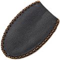 Vitodeco Leather Smart Key Fob Case For Nissan Versa Sentra Altima Maxima Rogue 2007-2022 4 Buttons Black 