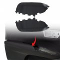 2pcs Front Door Panels Armrest Cover Leather Black For Toyota Avalon 2013 2014 2015 2016 2017 2018 