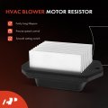 A-premium Hvac Heater Blower Motor And Resistor Assembly Compatible With Toyota Lexus Vehicles Camry 2002-2006 Rx330 2004-2006