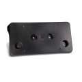Front License Plate Bracket For Chevy Suburban 3500 Hd 2016 2017 2018 2019 Plastic Black Lt With Z71 Off Road Package Gm1068158 