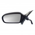 Driver Side Door Mirror For 2002 Chevy Cavalier Sedan Manual Remote Paint To Match Replacement 10362467 Gm1320168 