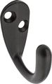 National Hardware N330-795 V162 Clothes Hooks In Oil Rubbed Bronze 2 Pack 