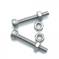 50pcs M3 X 20mm Hex Socket Screw Bolt And Nut Kit Din 912 304 Stainless Steel Allen Cap Screws With 0 50mm Thread Size 