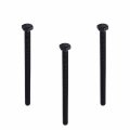 Aicosineg M8 X 120mm Carbon Steel Grade 8 External Hex Head Screw Bolts Metric Thread Hexagon Fastener For Hardware Furniture