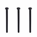 Aicosineg M8 X 120mm Carbon Steel Grade 8 External Hex Head Screw Bolts Metric Thread Hexagon Fastener For Hardware Furniture