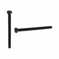Aicosineg M8 X 120mm Carbon Steel Grade 8 External Hex Head Screw Bolts Metric Thread Hexagon Fastener For Hardware Furniture