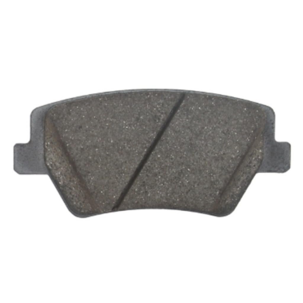 Disc Brake Pads For Genesis Gv80 Coupe 2025 Front Ceramic Mechanical Pad Wear Sensor 2 36 In Inner Height 5000 Advanced Series