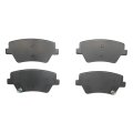 Disc Brake Pads For Genesis Gv80 Coupe 2025 Front Ceramic Mechanical Pad Wear Sensor 2 36 In Inner Height 5000 Advanced Series 